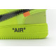PK God Nike Air Force 1 Low Off-White Volt