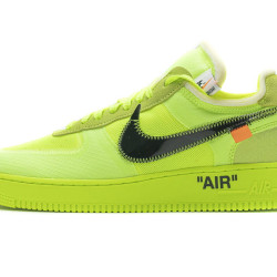 Yeezysale Nike Air Force 1 Low Off-White Volt