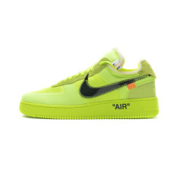 Yeezysale Nike Air Force 1 Low Off-White Volt