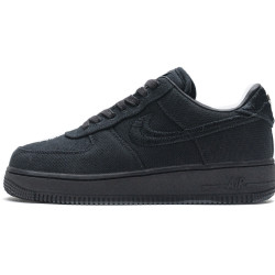 Yeezysale Nike Air Force 1 Low Stussy Black