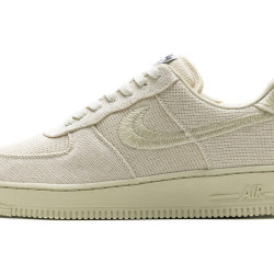 Yeezysale Nike Air Force 1 Low Stussy Fossil