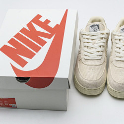 Yeezysale Nike Air Force 1 Low Stussy Fossil