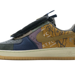 Yeezysale Nike Air Force 1 Low Travis Scott Cactus Jack