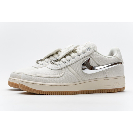 PK God Nike Air Force 1 Low Travis Scott Sail