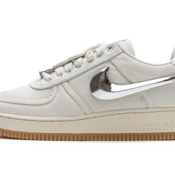 Yeezysale Nike Air Force 1 Low Travis Scott Sail