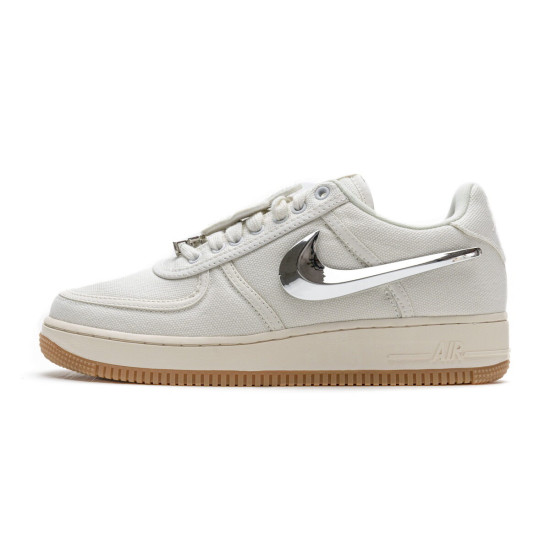 PK God Nike Air Force 1 Low Travis Scott Sail