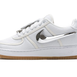 Yeezysale Nike Air Force 1 Low Travis Scott white