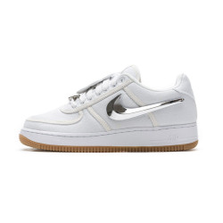 Yeezysale Nike Air Force 1 Low Travis Scott white