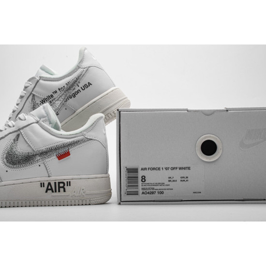 PK God Nike Air Force 1 Low Virgil Abloh Off-White