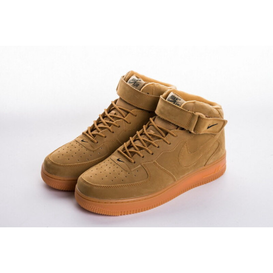 PK God Nike Air Force 1 Mid Flax