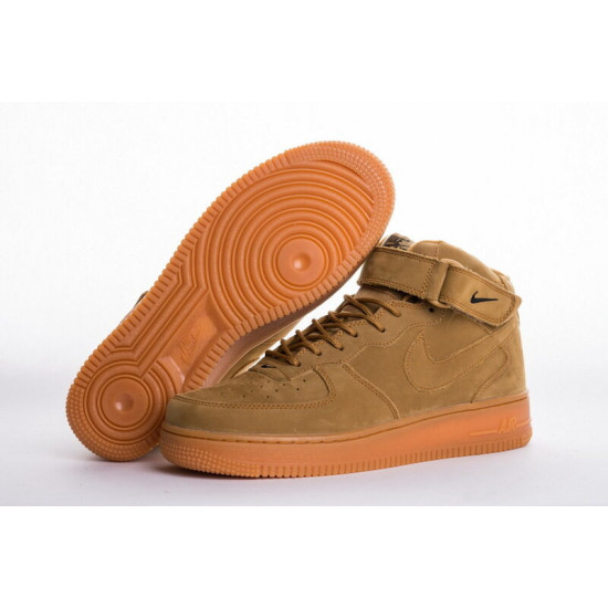 PK God Nike Air Force 1 Mid Flax