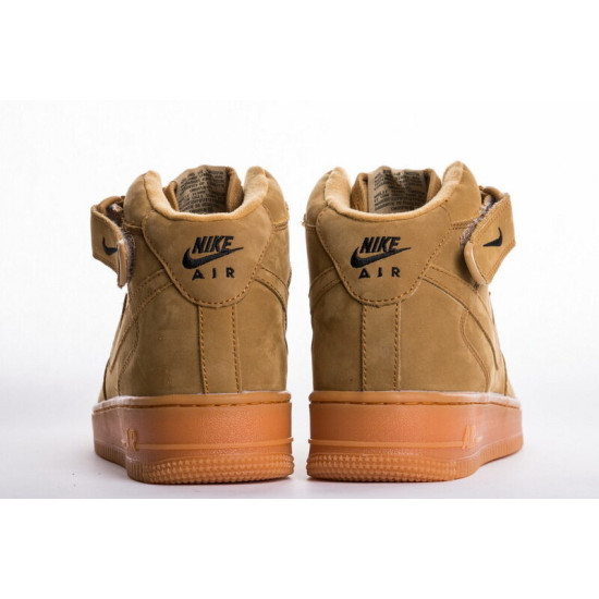 PK God Nike Air Force 1 Mid Flax