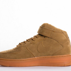 Yeezysale Nike Air Force 1 Mid Flax