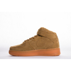 Yeezysale Nike Air Force 1 Mid Flax