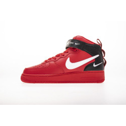 Yeezysale Nike Air Force 1 Mid Utility University Red