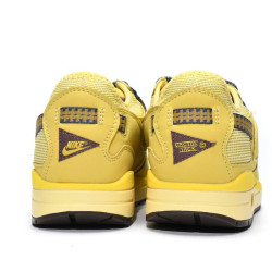 Yeezysale Nike Air Max 1 Travis Scott Cactus Jack Saturn Gold
