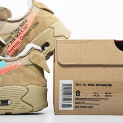 Yeezysale Nike Air Max 90 Off-White Desert Ore