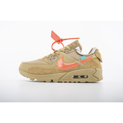 Yeezysale Nike Air Max 90 Off-White Desert Ore