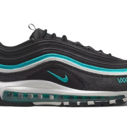 Yeezysale Nike Air Max 97 Black Sport Turquoise