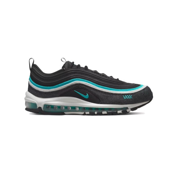 PK God Nike Air Max 97 Black Sport Turquoise