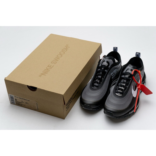 PK God Nike Air Max 97 Off-White All Black