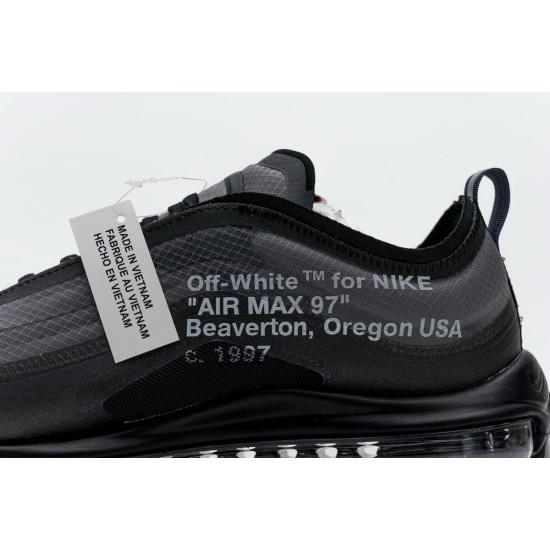 PK God Nike Air Max 97 Off-White All Black