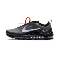 Yeezysale Nike Air Max 97 Off-White All Black