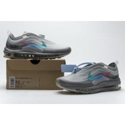 Yeezysale Nike Air Max 97 Off-White Wlolf Grey Menta