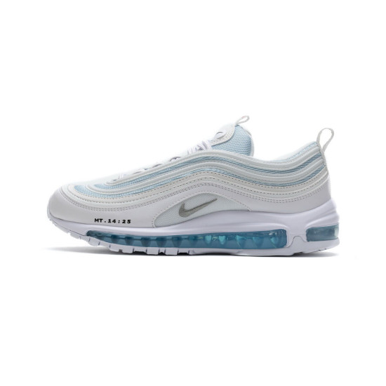 PK God Nike Air Max 97 Triple White Wolf Grey