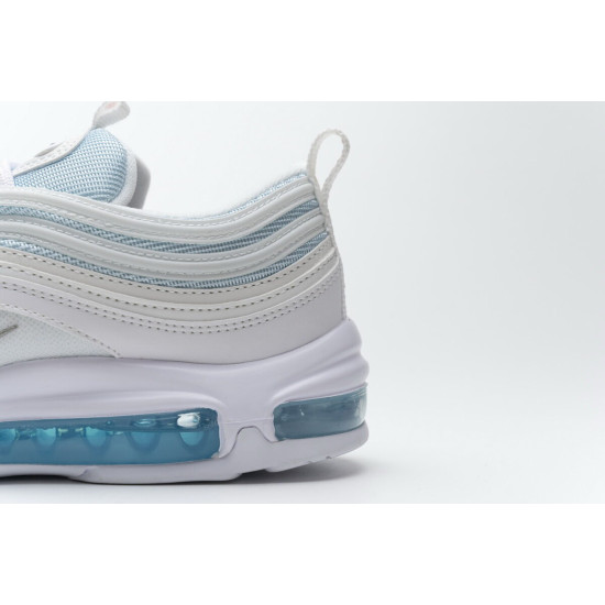 PK God Nike Air Max 97 Triple White Wolf Grey