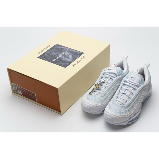 PK God Nike Air Max 97 Triple White Wolf Grey