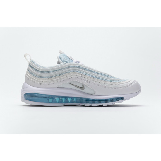 PK God Nike Air Max 97 Triple White Wolf Grey