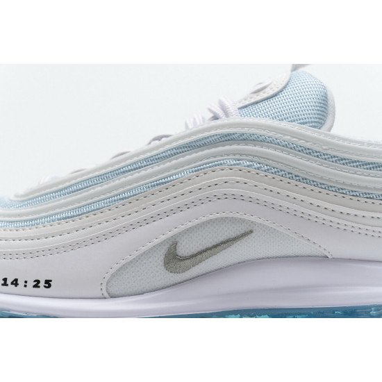 PK God Nike Air Max 97 Triple White Wolf Grey