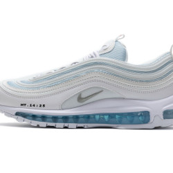 Yeezysale Nike Air Max 97 Triple White Wolf Grey