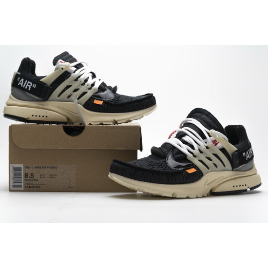 PK God Nike Air Presto Off-White