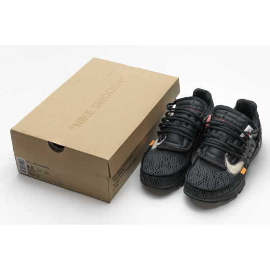 PK God Nike Air Presto Off-White Black