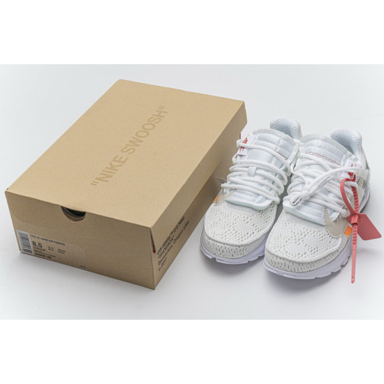 PK God Nike Air Presto Off-White White