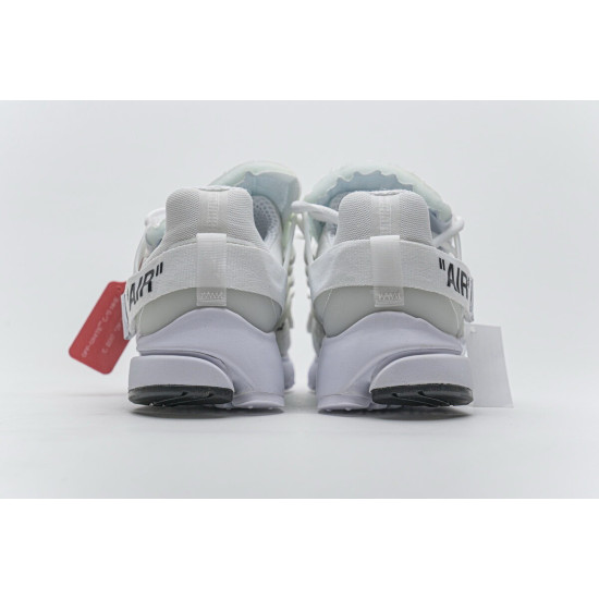 PK God Nike Air Presto Off-White White