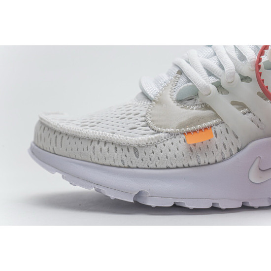 PK God Nike Air Presto Off-White White