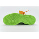 PK God Nike Air Rubber Dunk Off-White Green Strike