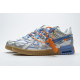 PK God Nike Air Rubber Dunk Off-White University Blue