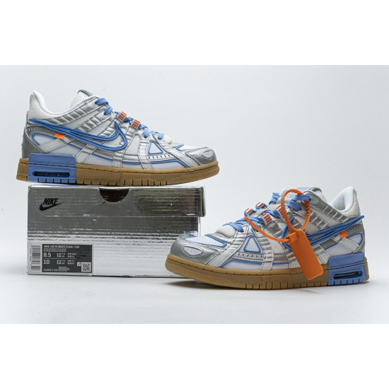 PK God Nike Air Rubber Dunk Off-White University Blue