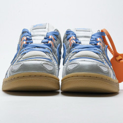 Yeezysale Nike Air Rubber Dunk Off-White University Blue