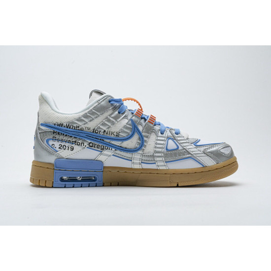 PK God Nike Air Rubber Dunk Off-White University Blue