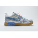 PK God Nike Air Rubber Dunk Off-White University Blue