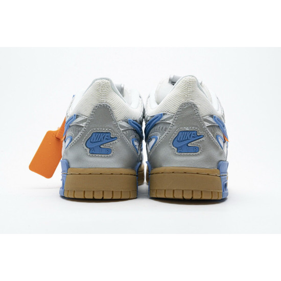 PK God Nike Air Rubber Dunk Off-White University Blue