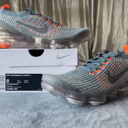 Yeezysale Nike Air VaporMax Flyknit 3 Aviator Grey Metallic Pewter