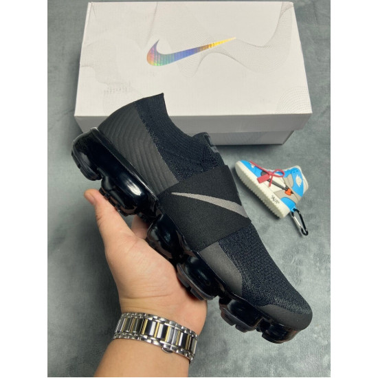 PK God Nike Air VaporMax Moc Triple Black