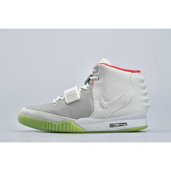 PK God Nike Air Yeezy 2 Pure Platinum