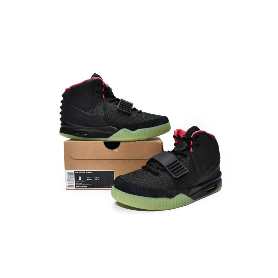 PK God Nike Air Yeezy 2 Solar Red